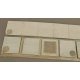 Flexible Concrete Sidewalk Sheet -- Medium for HO Scale: 3-3/4 x 12′ 9.5 x 30.5cm, All Scales, Chooch Enterprises 8680