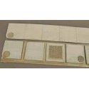 Flexible Concrete Sidewalk Sheet -- Medium for HO Scale: 3-3/4 x 12′ 9.5 x 30.5cm, All Scales, Chooch Enterprises 8680