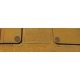 Flexible Concrete Sidewalk Sheet -- Medium for HO Scale: 3-3/4 x 12′ 9.5 x 30.5cm, All Scales, Chooch Enterprises 8680