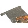 Flexible Parking Lot -- 8 x 6-1/2′ 20 x 16cm, HO, Busch Gmbh & Co Kg 7076