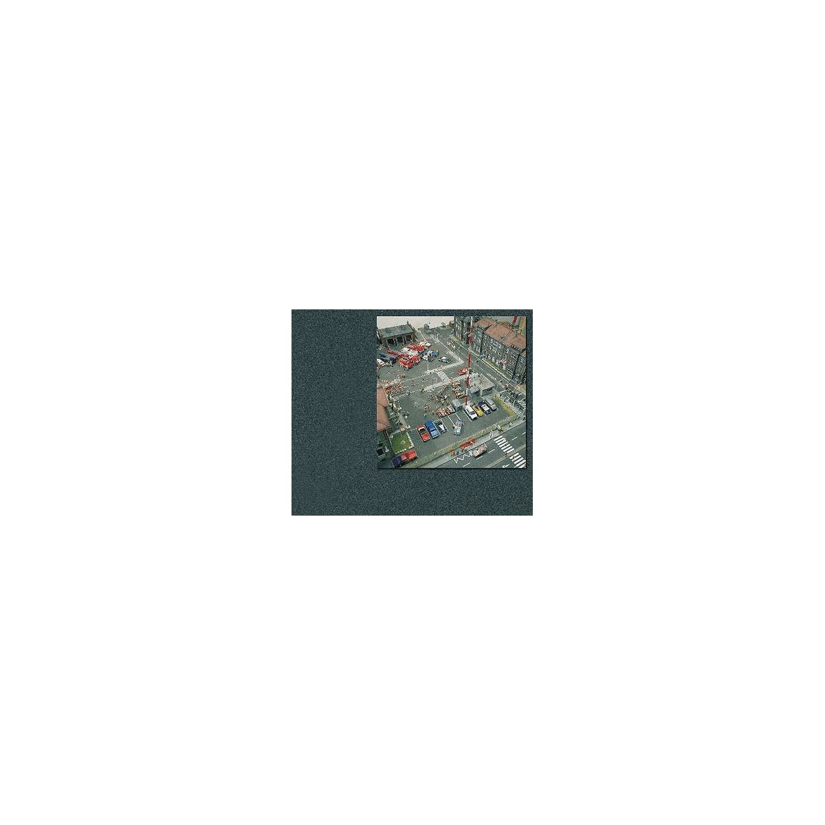 Flexible Self-Adhesive Paved Area -- 22-1/8 x 13′ 56 x 33cm, All Scales, Busch Gmbh & Co Kg 7085