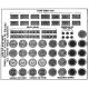 Manhole Covers & Storm Drains -- Printed on Adhesive Backed Paper, HO, Blair Line 162