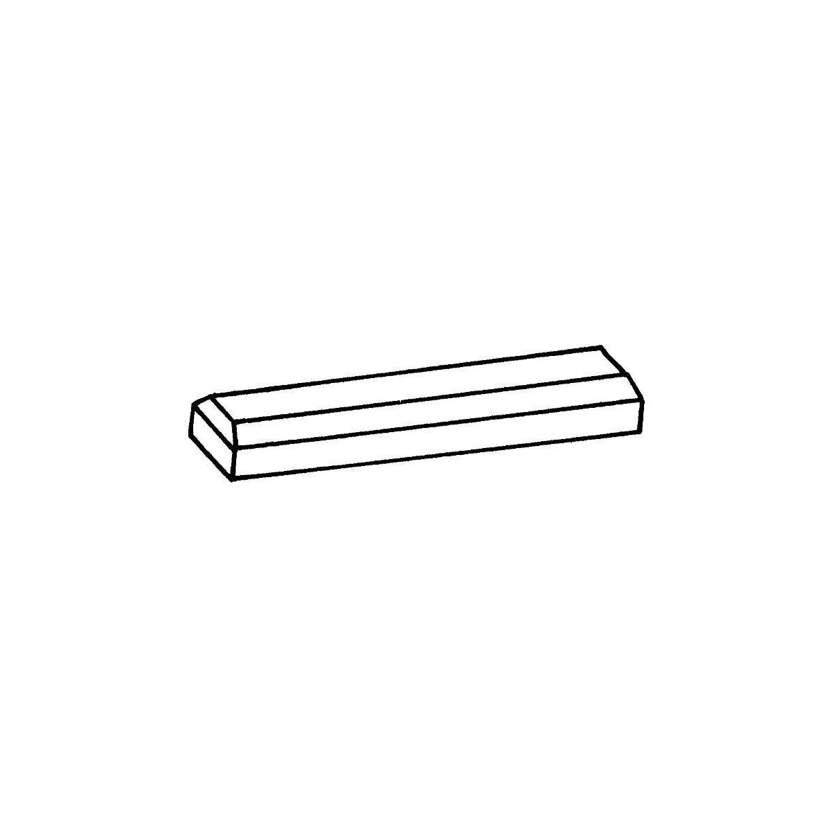Concrete Parking Barriers pkg(12), HO, Pikestuff 1016
