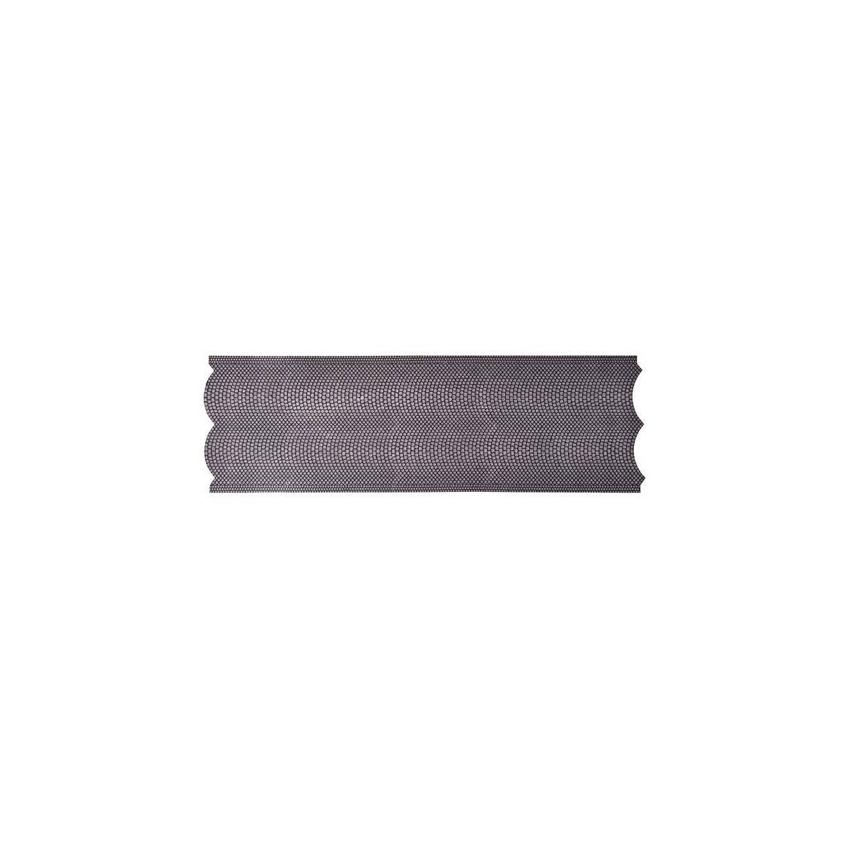Cobblestone Street Sections -- 19-11/16 x 11-13/16′ 50 x 30cm pkg(3), G, Vollmer Gmbh 48840