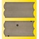 Cobblestone Street Sections -- 5-7/8 x 3-1/8′ 15 x 8cm pkg(3), HO, Vollmer Gmbh 48240