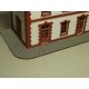 Hexagon Sidewalk -- 1`x48` 2.5cmx123cm, HO, Bachmann Industries 39105