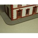Hexagon Sidewalk -- 1`x48` 2.5cmx123cm, HO, Bachmann Industries 39105