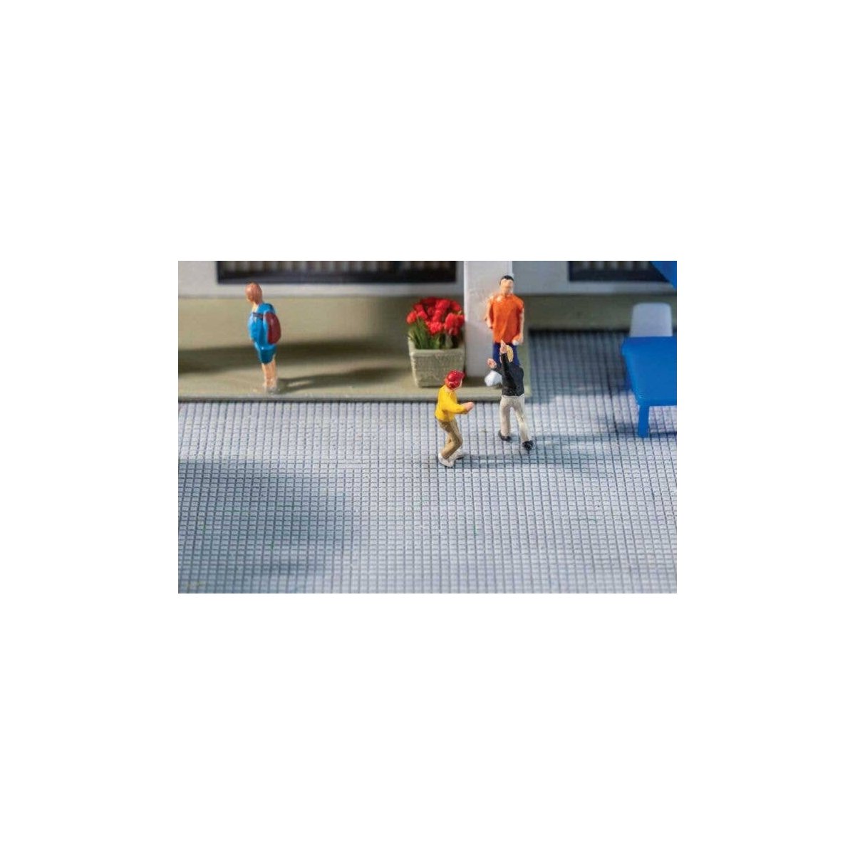 Self-Adhesive Road Surface Sheet -- Sidewalk, N, Faller Gmbh 272313