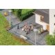 Self-Adhesive Road Surface Sheet -- Cobblestone (dark gray), N, Faller Gmbh 272311