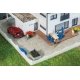 Self-Adhesive Road Surface Sheet -- Cobblestone (mottled gray), N, Faller Gmbh 272314