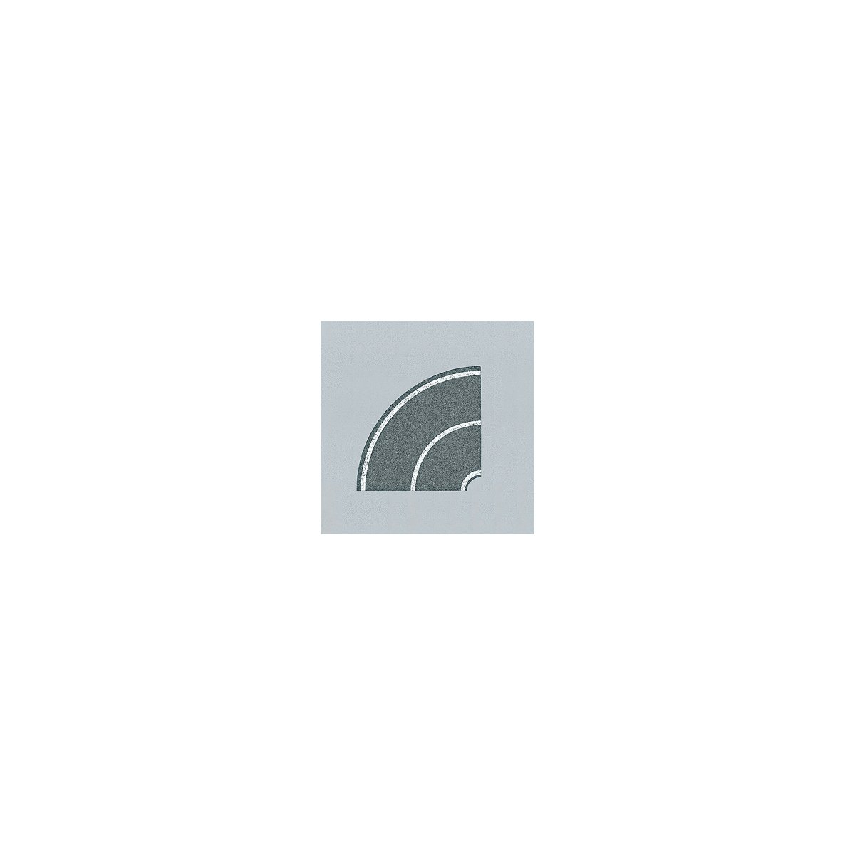 90-Degree Roadway pkg(4), N, Faller Gmbh 272459