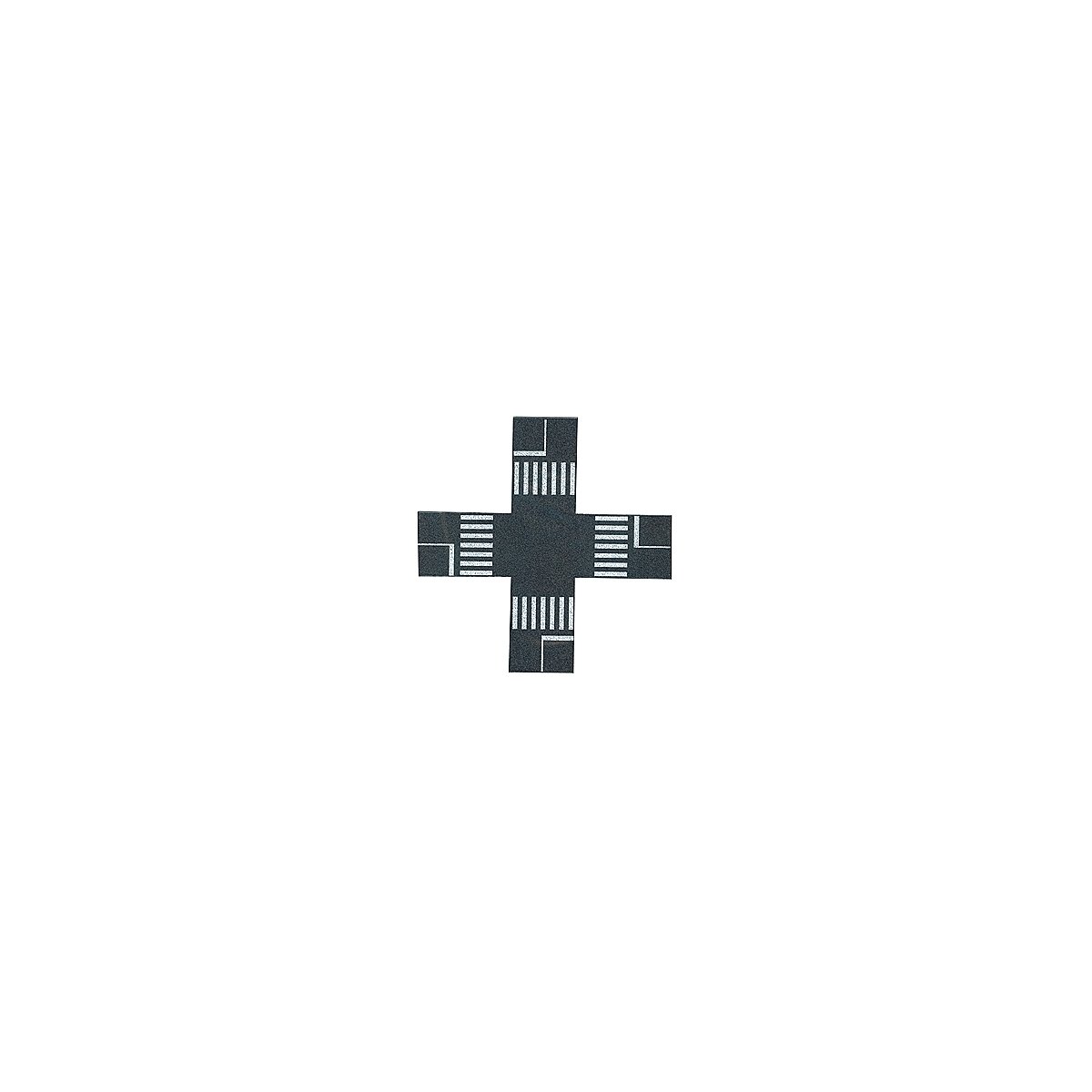 Pedestrian Crossing -- Self Adhesive for 1-9/16′ 40mm Street, N, Busch Gmbh & Co Kg 7075