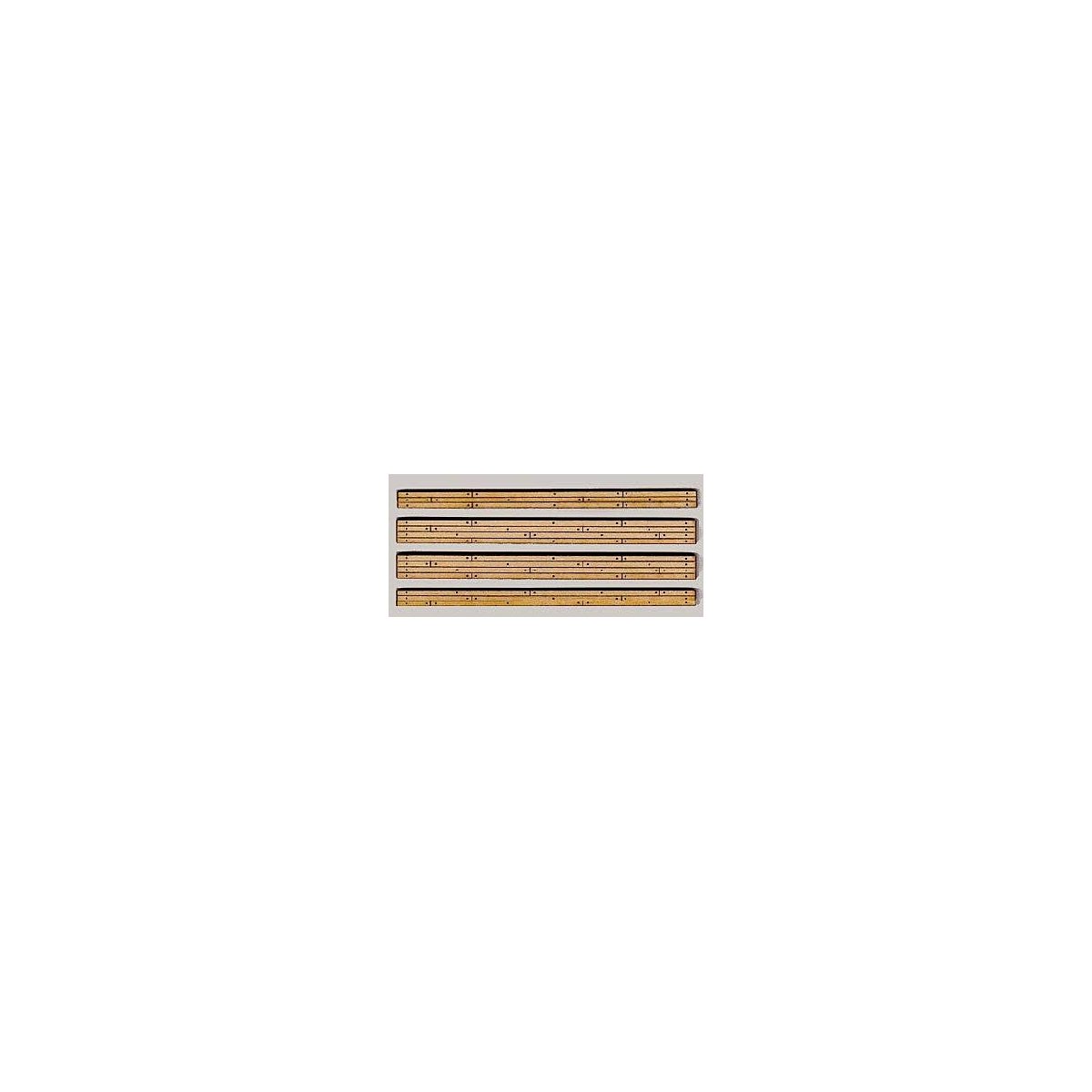Grade Xing Strght 3-Rail, O, Blair Line 214