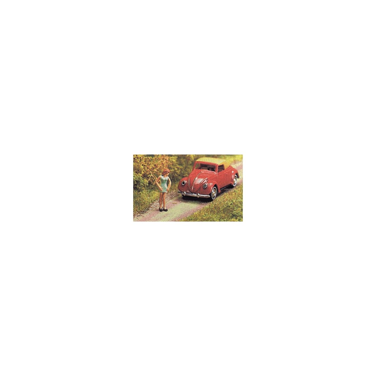 Flexible Field Path, Self Adhesive -- 7/8 x 39-3/8′ 2.3 x 100cm, All Scales, Busch Gmbh & Co Kg 7084