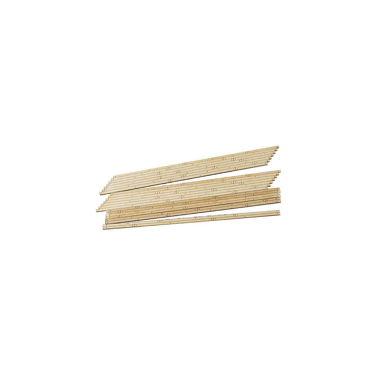Wood Grade Crossing pkg(2) -- Right Angled, N, Blair Line 34