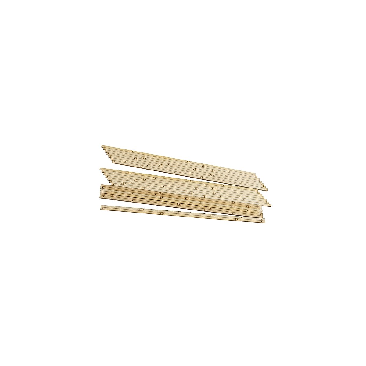 Wood Grade Crossing pkg(2) -- Left Angled, N, Blair Line 32