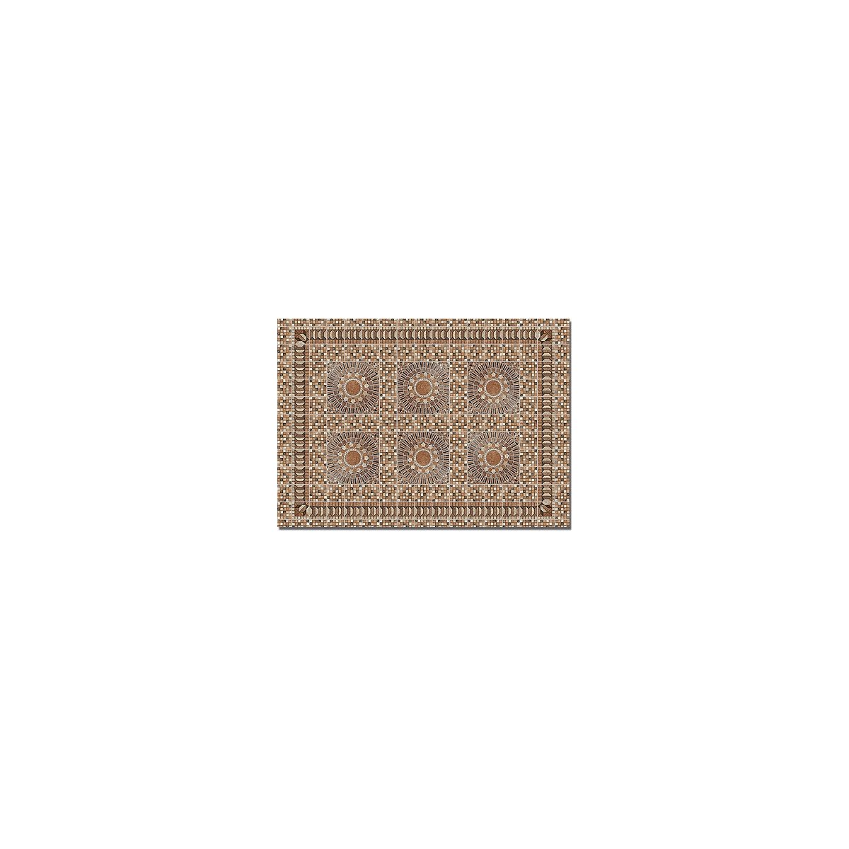 Printed Surface Sheets pkg(2) Each 8-1/4 x 5-13/16 x 1/64′ 210 x 148 x 0.6 -- Rustic Flagston, HO, Busch Gmbh & Co Kg 7414