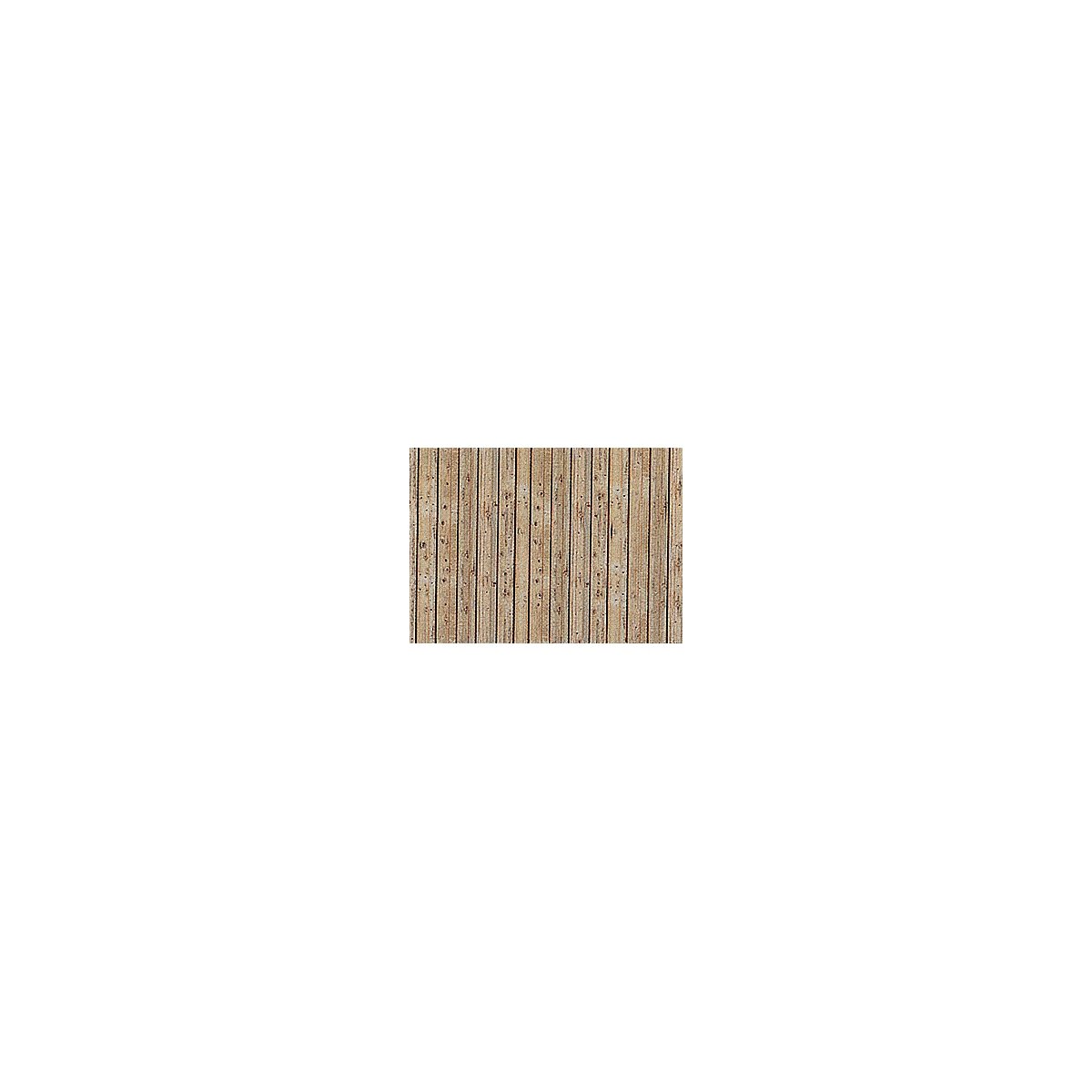 Printed Surface Sheets pkg(2) Each 8-1/4 x 5-13/16 x 1/64′ 210 x 148 x 0.6 -- Wood Boards (br, HO, Busch Gmbh & Co Kg 7419