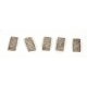 Sewer Grates pkg(5), HO, Durango Press 87
