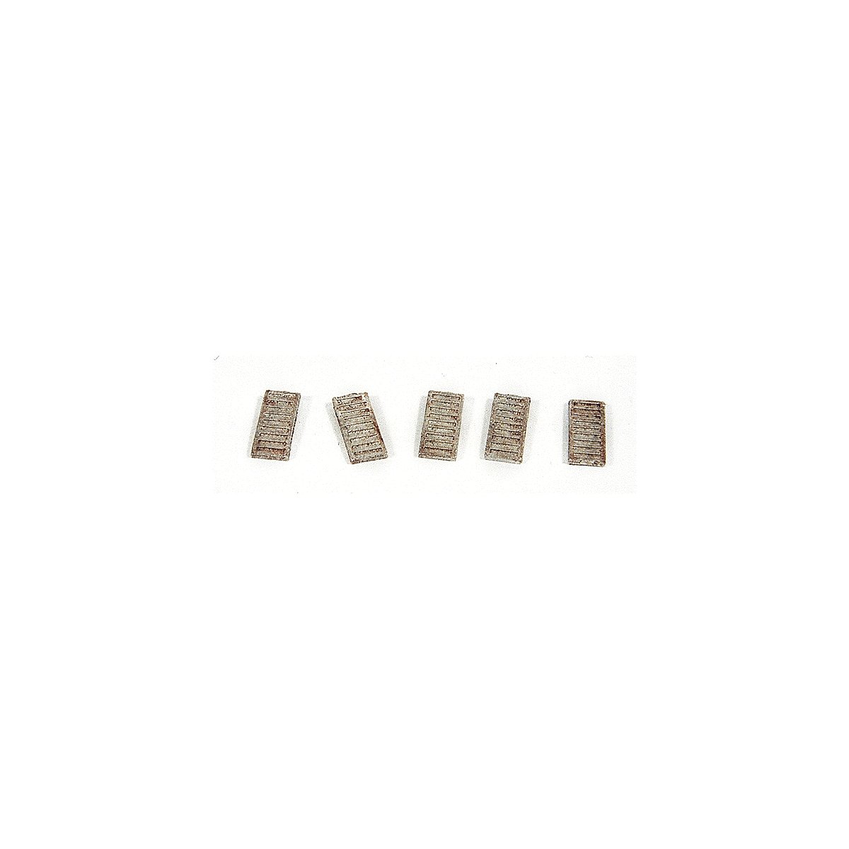 Sewer Grates pkg(5), HO, Durango Press 87