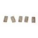 Sewer Grates pkg(5), HO, Durango Press 87