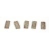 Sewer Grates pkg(5), HO, Durango Press 87