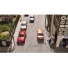 Concrete Slab Sidewalks -- Cut to Fit - 7.5 x 50cm Total, HO, Noch Gmbh & Co 60340