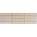 Two-Lane Wood Grade Crossing -- Laser-Cut Wood - Kit pkg(12), HO, Blair Line 118