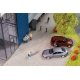 Self-Adhesive Road Surface Sheet -- Cobblestone (light gray), HO, Faller Gmbh 170310