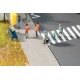 Self-Adhesive Road Surface Sheet -- Sidewalk, HO, Faller Gmbh 170313