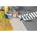 Self-Adhesive Road Surface Sheet -- Sidewalk, HO, Faller Gmbh 170313