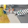 Self-Adhesive Road Surface Sheet -- Sidewalk, HO, Faller Gmbh 170313