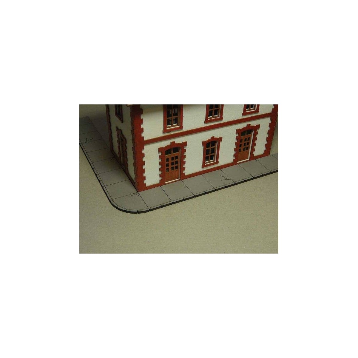 Concrete Sidewalk -- 1 x 4-1/2′ 2.5cm x 1.5m, HO, Bachmann Industries 39104