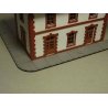 Concrete Sidewalk -- 1 x 4-1/2′ 2.5cm x 1.5m, HO, Bachmann Industries 39104