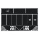 Flexible Pavement Sheet -- Parking Lot Asphalt, HO, Noch Gmbh & Co 60718
