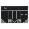 Flexible Pavement Sheet -- Parking Lot Asphalt, HO, Noch Gmbh & Co 60718