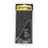 Steel Grade Crossing -- pkg(2), O, Woodland Scenics 1146
