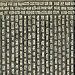 Flexible Roadway - Cobblestone -- Small for HO & N Scales, All Scales, Chooch Enterprises 8654