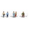 Architectural Models(R) Seated People -- 1/16′, ALL, Woodland Scenics 2031