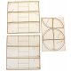 Sidewalk -- Kit - 100 Scale Feet, O, Bar Mills LLC 684