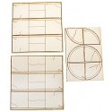 Sidewalk -- Kit - 100 Scale Feet, O, Bar Mills LLC 684