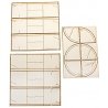 Sidewalk -- Kit - 100 Scale Feet, O, Bar Mills LLC 684