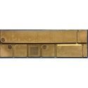 Flexible Concrete Sidewalk Detailss -- Large for HO, S & O Scales (Matches 214-8682), All Scales, Chooch Enterprises 8683