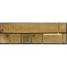 Flexible Concrete Sidewalk Detailss -- Large for HO, S & O Scales (Matches 214-8682), All Scales, Chooch Enterprises 8683
