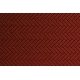 Flexible Herringbone Dark Red Brick Sheet -- Small for HO & N Scales 1/16′ Brick, All Scales, Chooch Enterprises 8661