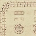 Flexible Roadway - Cobblestone Street Details -- Small for HO & N Scales (Matches 214-, All Scales, Chooch Enterprises 8655