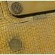 Flexible Roadway - Cobblestone Street Details -- Small for HO & N Scales (Matches 214-, All Scales, Chooch Enterprises 8655