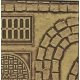 Flexible Roadway - Cobblestone Street Details -- Large for HO, S & O Scales, All Scales, Chooch Enterprises 8659