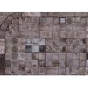 Printed Surface Sheets pkg(2) Each 8-1/4 x 5-13/16 x 1/64′ 210 x 148 x 0.6 -- Sidewalk Plate, HO, Busch Gmbh & Co Kg 7418