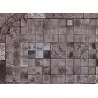 Printed Surface Sheets pkg(2) Each 8-1/4 x 5-13/16 x 1/64′ 210 x 148 x 0.6 -- Sidewalk Plate, HO, Busch Gmbh & Co Kg 7418